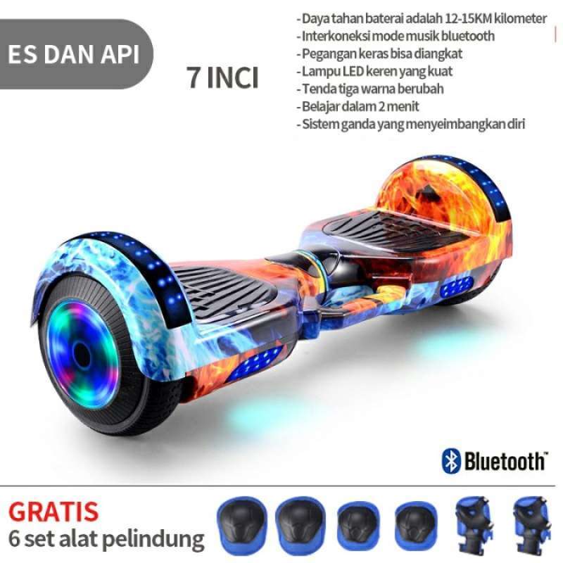 Promo Hoverboard Smart Balance Led Wheel 7 Inch Elektrik Murah Smart Balance Promo 60 Hari Tidak Ada Pegan Tidak Ada Pegan Api Es Diskon 39 Di Seller Mimiso Cengkareng Timur Kota Jakarta Barat Blibli