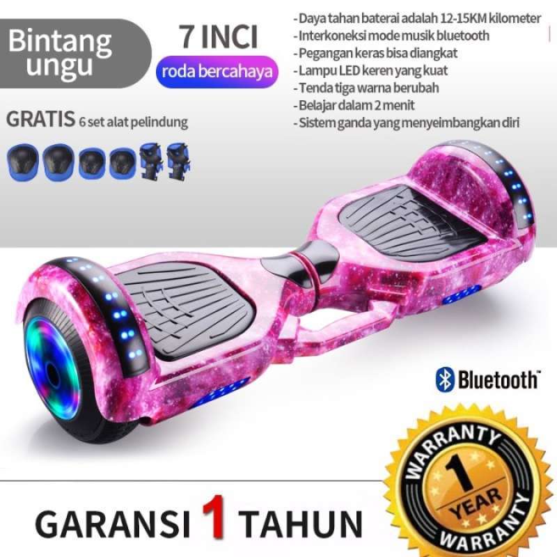 Hoverboard pink murah online