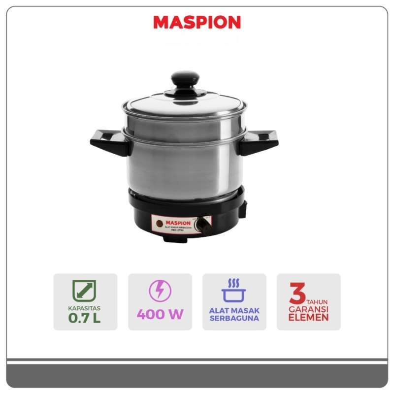 Maspion multi cooker online mec 2750