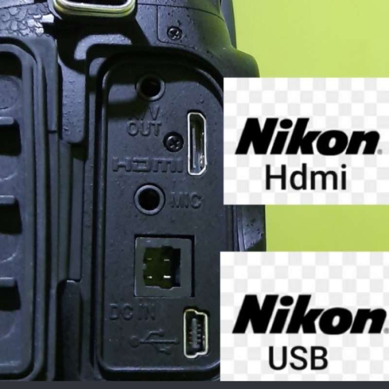 Nikon hotsell d60 hdmi