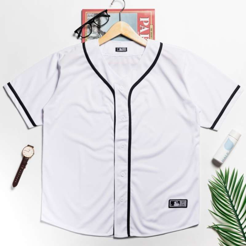 Jual Jersey Baseball Polos Terbaru di Seller KANTONG AJAIB Tegal