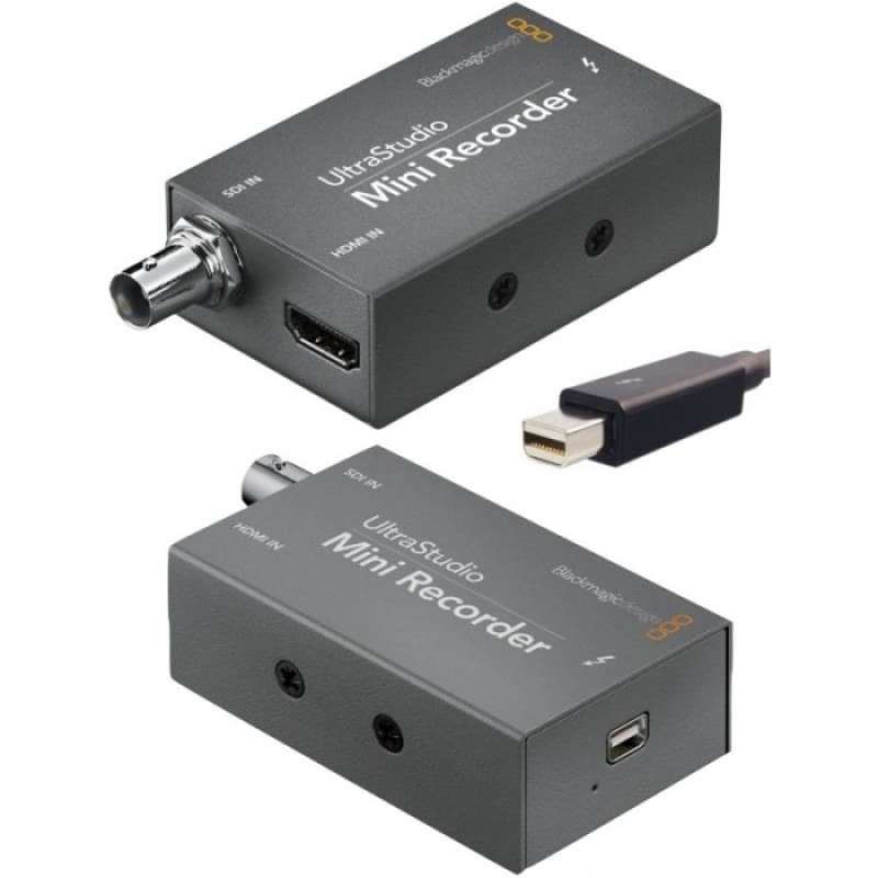 Promo Diskon Video Capture Ext Thunderbolt Ultrastudio Mini Recorder Blackmagic Baru Diskon 4 Di Seller Osatha Shop Id Kramat Kota Jakarta Pusat Blibli
