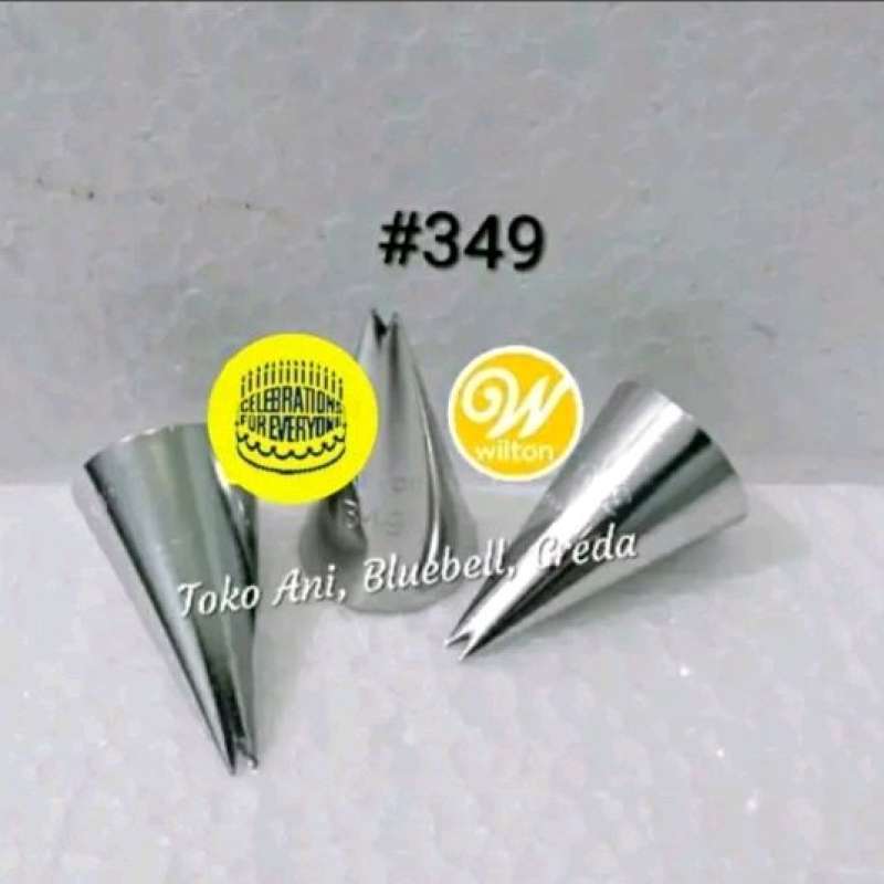 Jual Wilton Small Leaf Piping Tip Wilton Spuit Daun Kecil