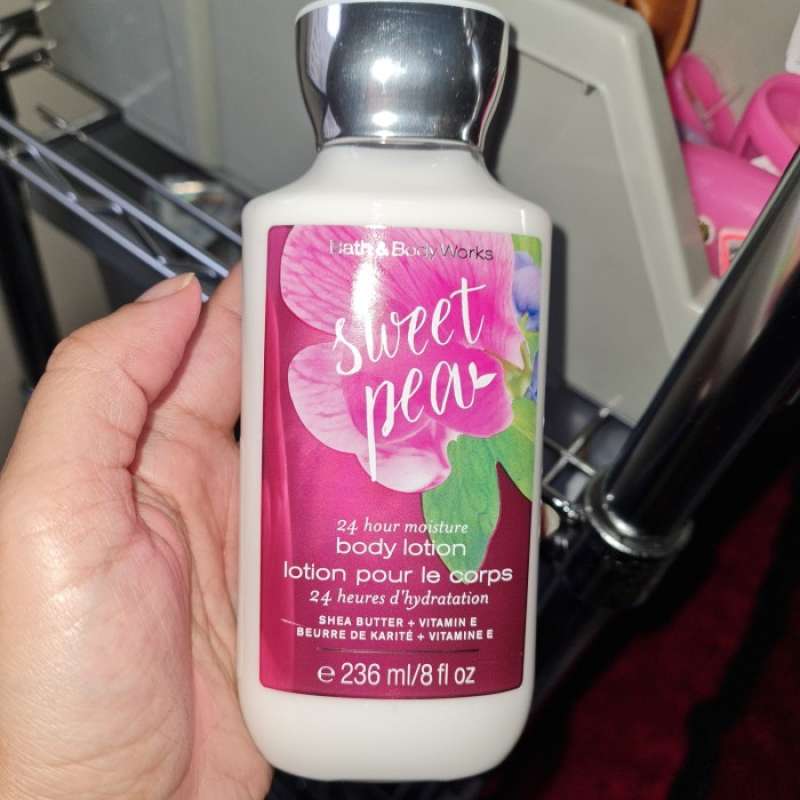 Bbw top body lotion