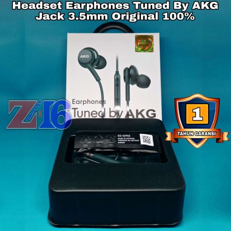 Headset Earphone AKG Samsung supot for A11 A12 A22 A32 A52 A72 M32 M52