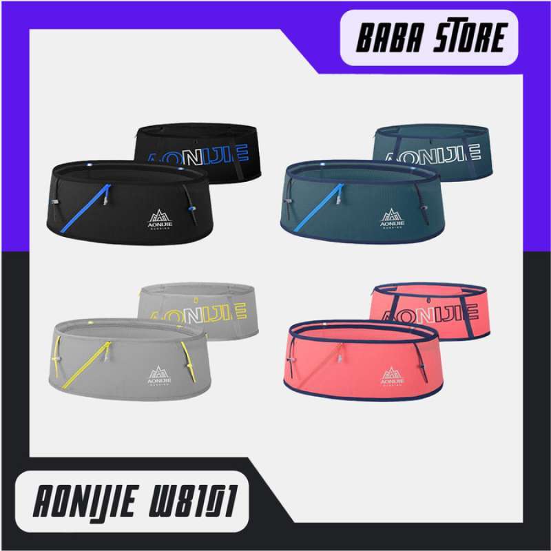 Promo Hydration Running Belt Waist Bag Pack Aonijie W8101 Tas Pinggang Lari  Diskon Diskon 20% di Seller Therbaith - Cengkareng Barat-2, Kota Jakarta  Barat