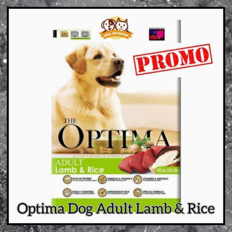 Optima dog deals food
