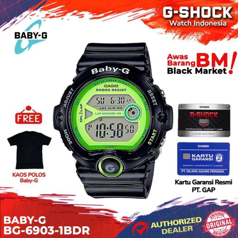 Jual Baby G BabyG BG 6903 1BDR BG 6903 1B BG 6903 BG6903 BG 6903