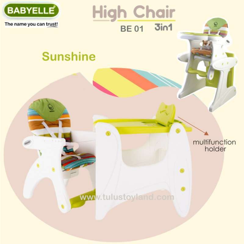 High chair baby elle shop