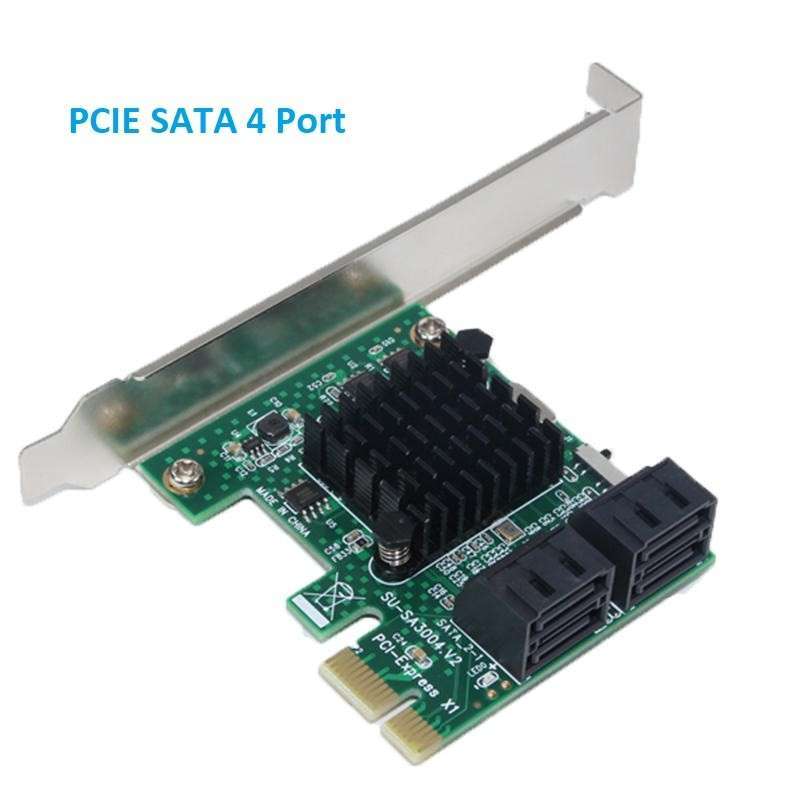 Jual Pci Express Pcie Sata 6gbps Expansion Card Port Di Seller