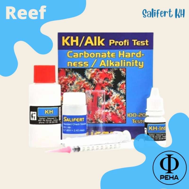 Promo Salifert KH Alkalinity Test Kit Alat Uji KH di Air