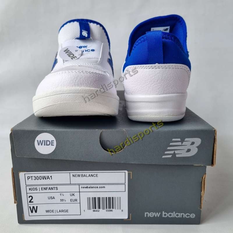 Jual Sepatu Sneaker Anak New Balance 300 V1 Pt300wa1 32.5 Di Seller Hardisports Gebang Raya Kota Tangerang Blibli