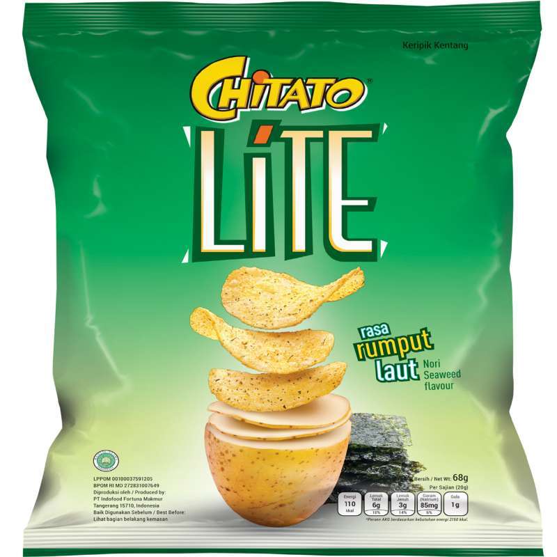 CHITATO LITE SEAWED 35G