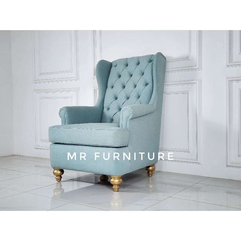 Harga discount wing chair