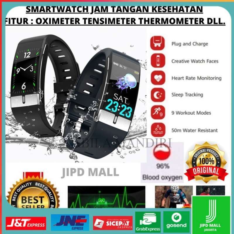 Smartwatch dengan oximeter discount