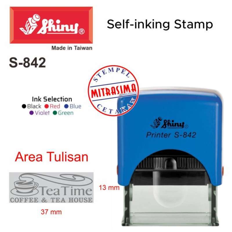 Jual Stempel Shiny S 842 Shiny Bentuk Persegi S842 Tipe S 842 Di Seller Mitrasima Stempel Cengkareng Timur 2 Kota Jakarta Barat Blibli