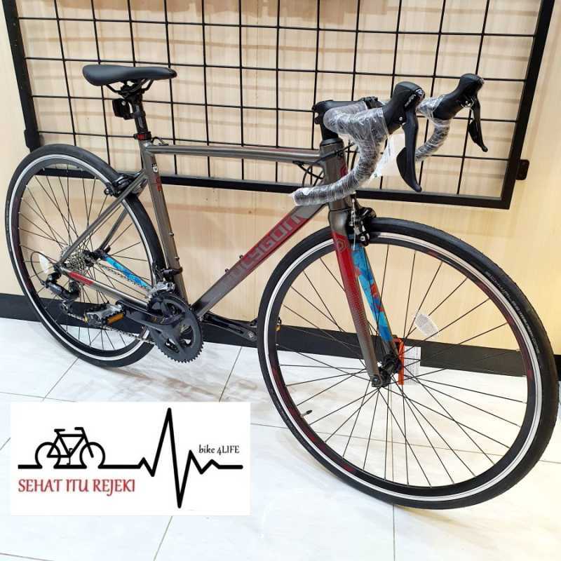 Polygon road bike hot sale murah