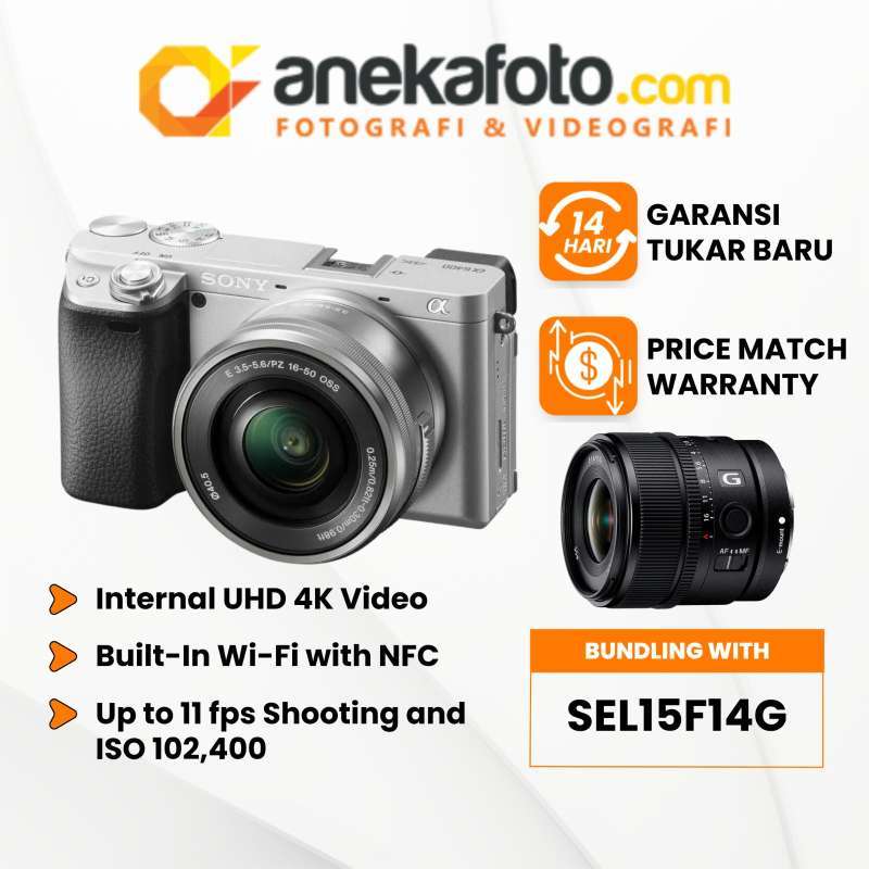 Dslr Camera Price Lens Kit Sony A6400 Sony Alpha A6400 Kit 16-50mm