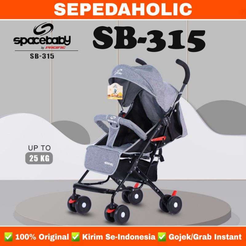Stroller sampai top 25 kg