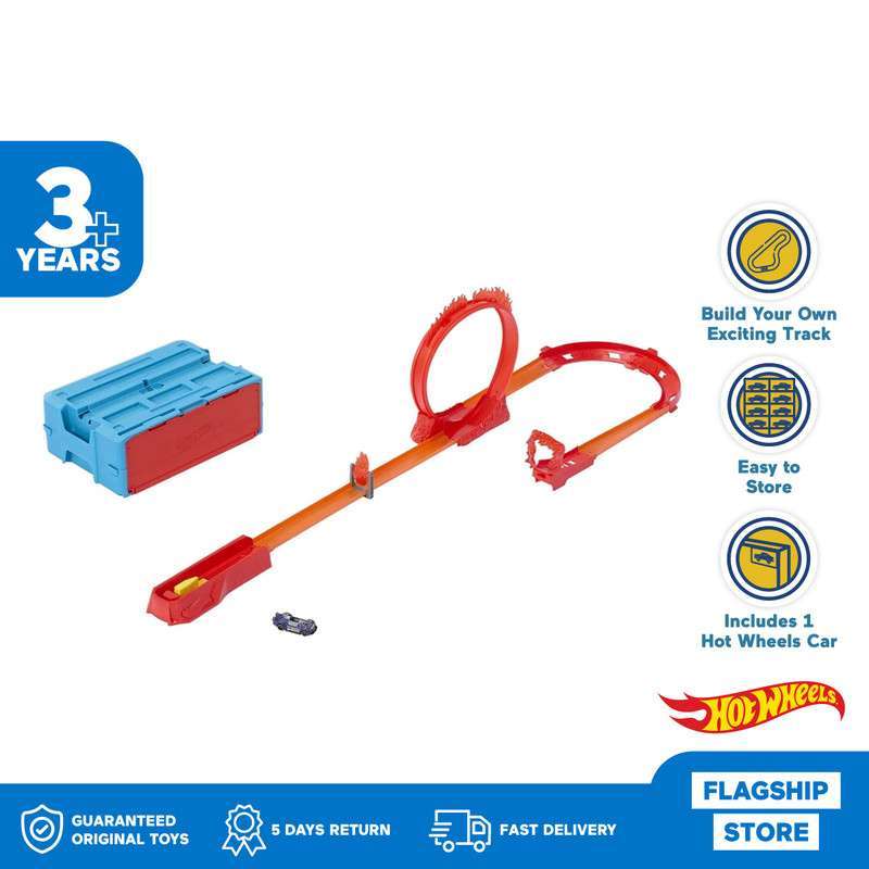Membuat track hotwheels sendiri shop