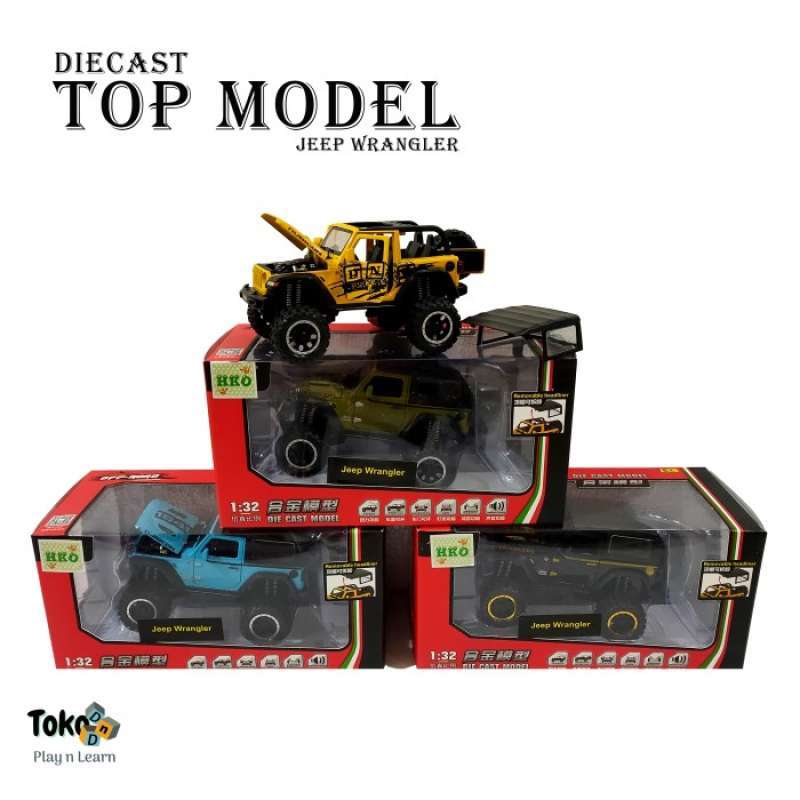 Diecast jeep rubicon online