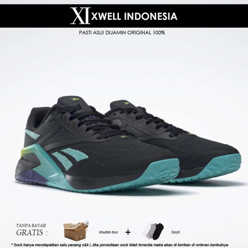 Sepatu training reebok sales
