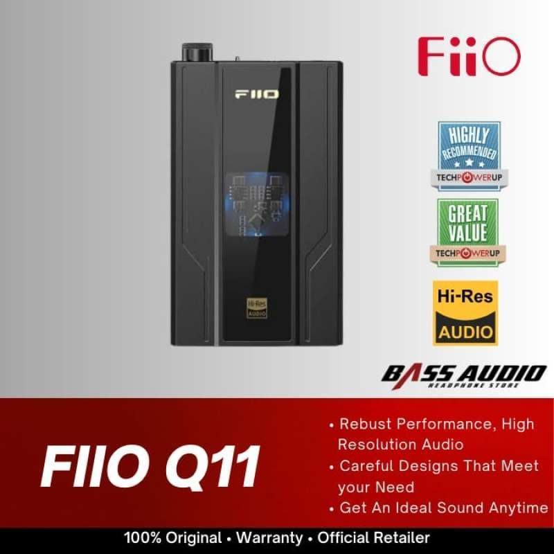 Quick Look: FiiO Q11 Portable DAC/Amplifier