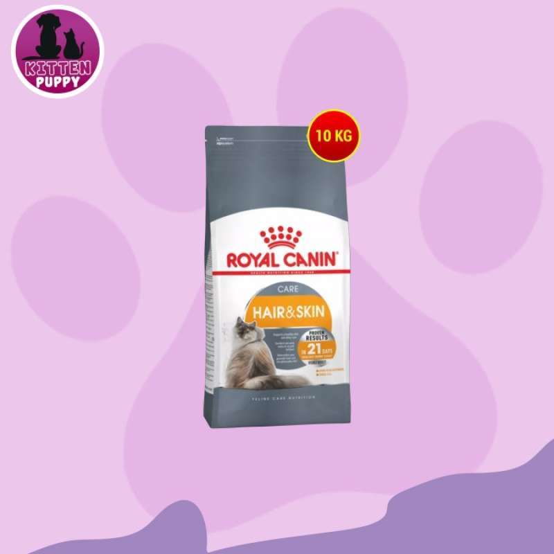 Royal canin hair 2025 and skin untuk kitten