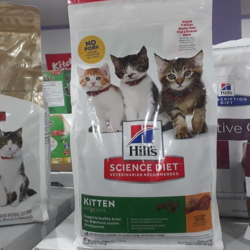 Science diet deals kitten 4kg