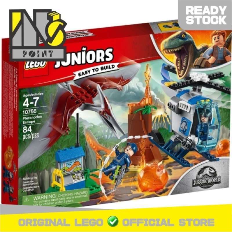 LEGO 10756 Juniors Pteranodon Escape - Main Image