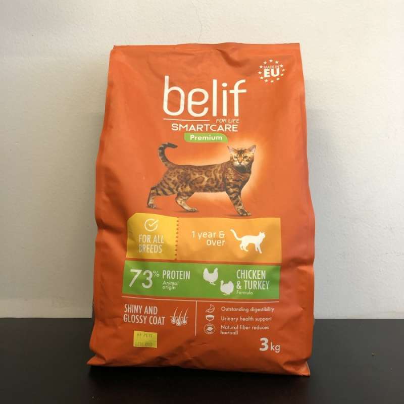 Belif cheap cat food