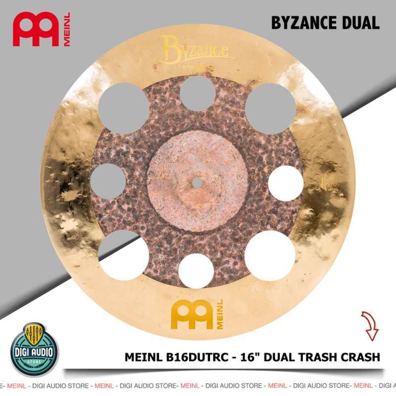 Meinl dual online trash crash
