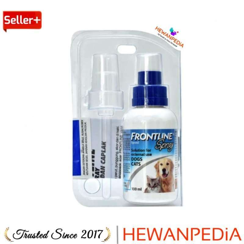 Promo Frontline Spray 100 Ml Merial Obat Spray Anti Kutu