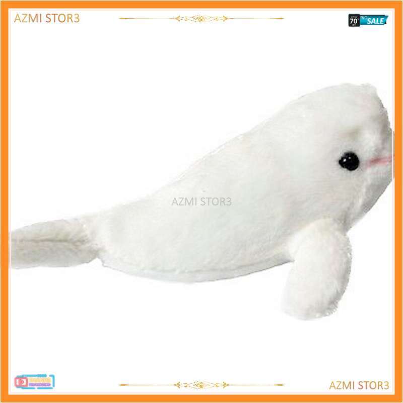 Beluga whale stuffed animal seaworld deals
