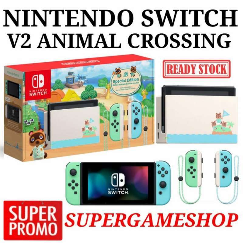 Nintendo switch animal crossing edition malaysia deals