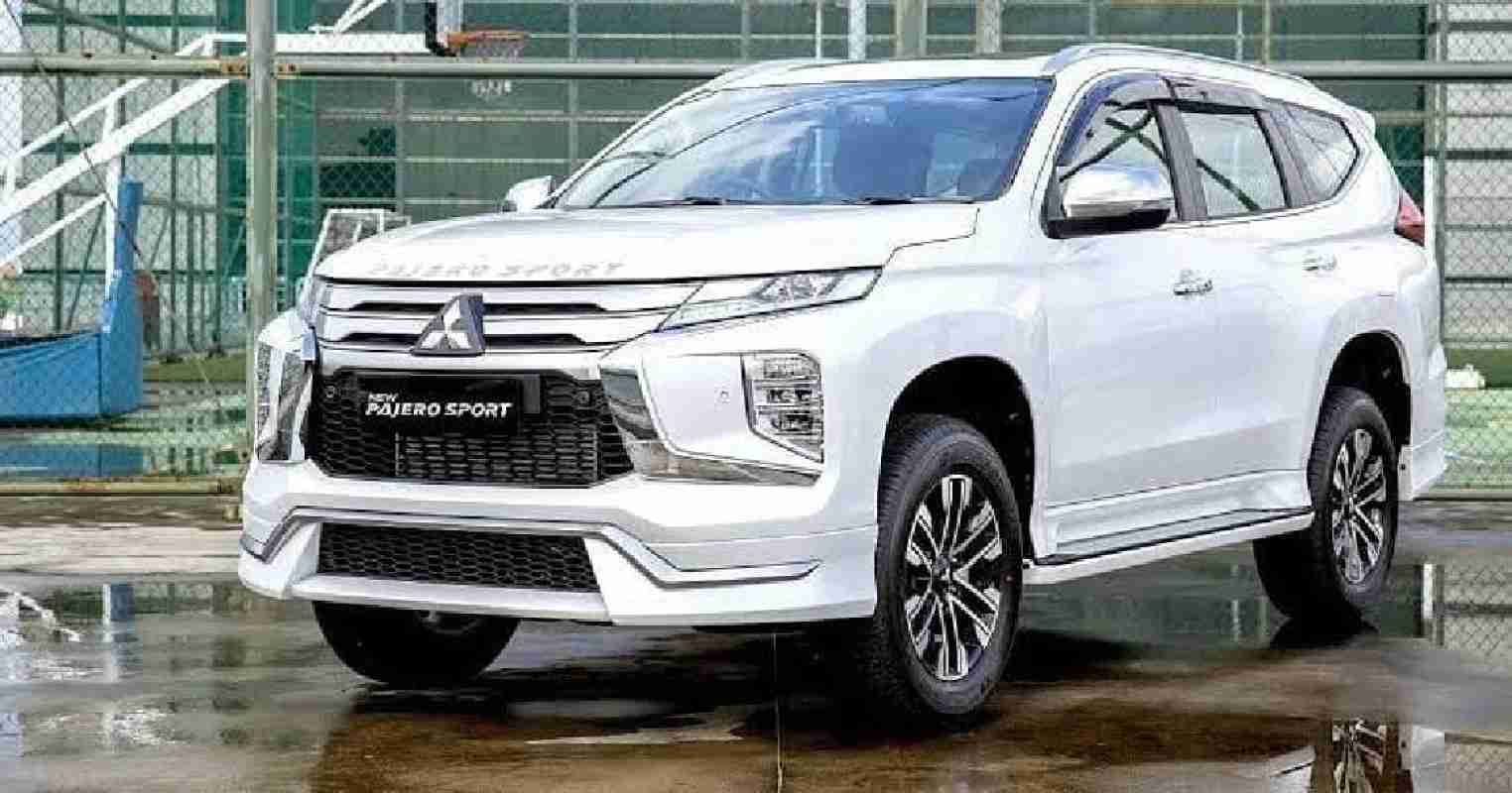 Body kit top pajero sport 2021