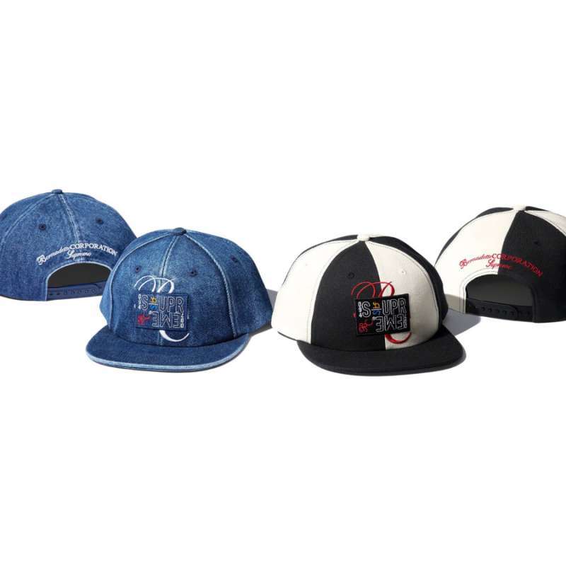 24時間限定タイムセール Promo Supreme Bernadette Corporation 6-panel Cap Diskon 28 帽子