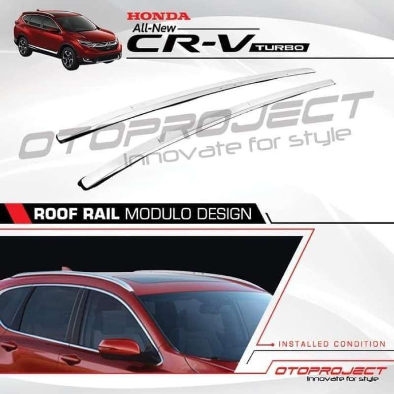 Jual Roof Rail All New Crv Turbo 2017 Model Modulo Design Di Seller Berlian Jaya Accessories Banguntapan Kab. Bantul Blibli