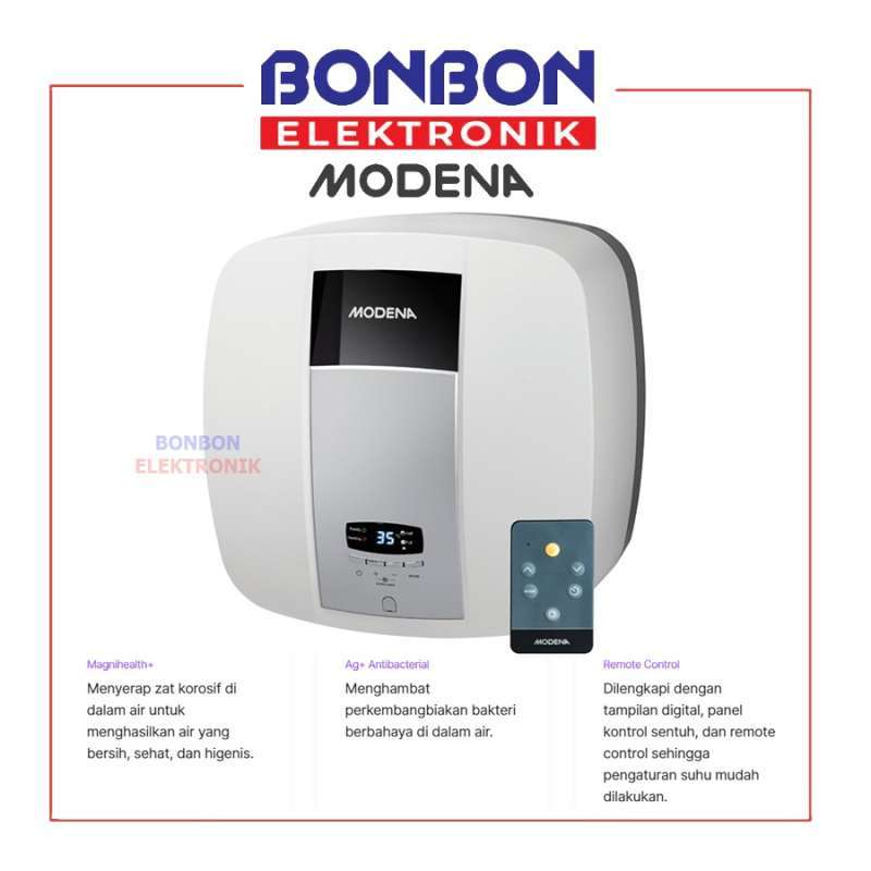Jual Modena Water Heater Listrik 15l Es 15dr Es15dr Pemanas Air