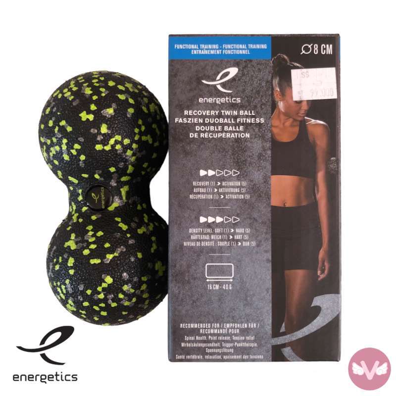 Energetics Recovery Gym ball olahraga single ball twin ball Energetics Gym ball Energetics Orignal