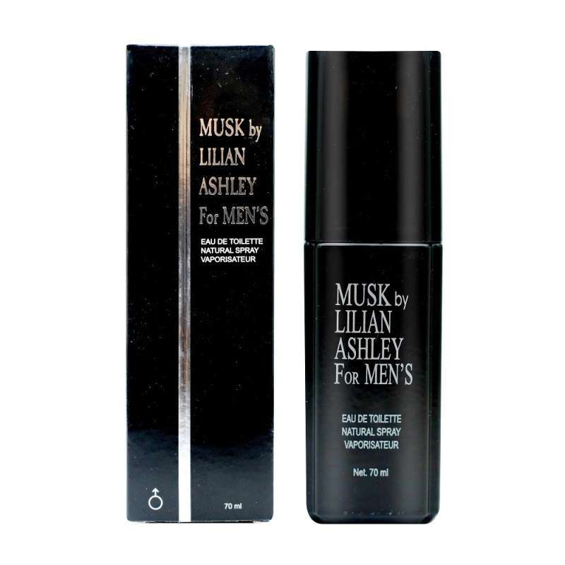 Jual MUSK BY LILIAN ASHLEY PARFUME EAU DE TOILETTE 70ML GREEN