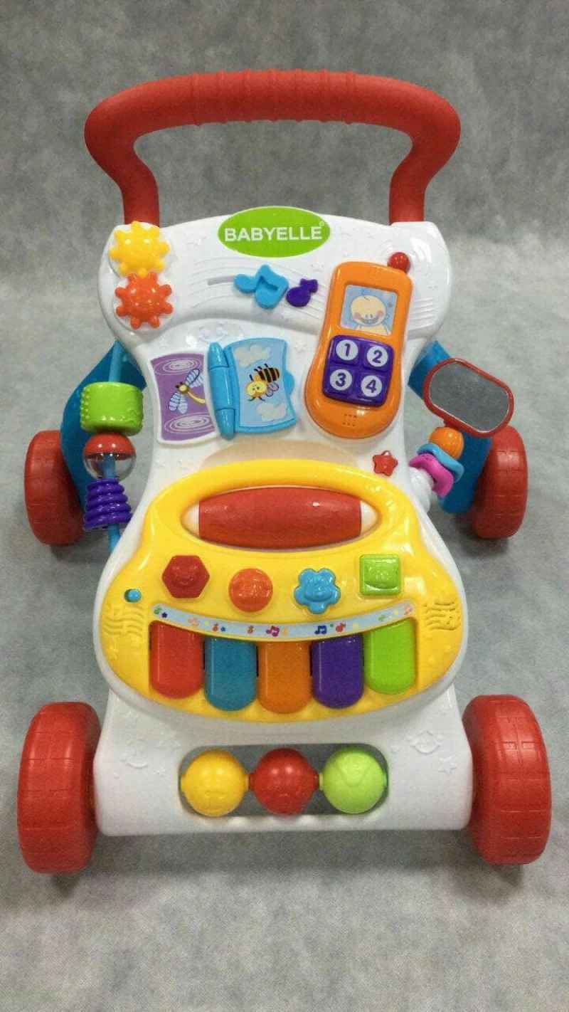 Baby elle 8 in clearance 1 musical activity walker