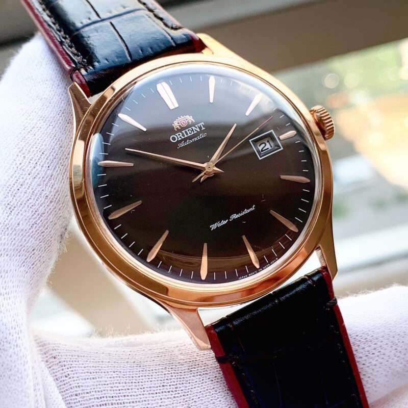 Promo Original 100 Jam Tangan Pria Orient Bambino Version 4