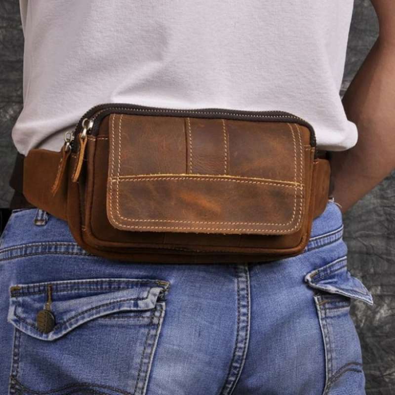 Sling bag kulit asli outlet