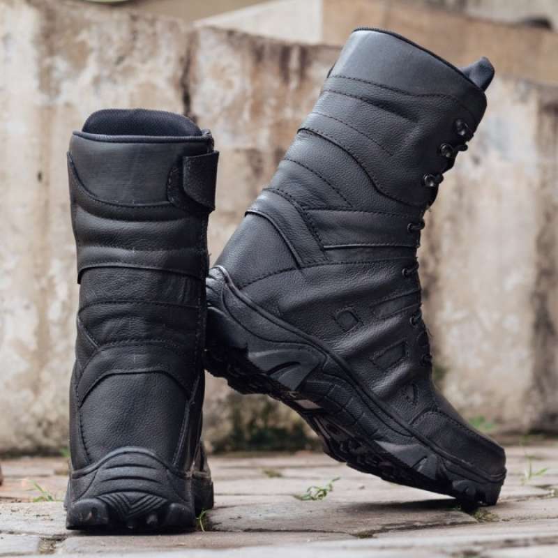 Sepatu boots tactical new arrivals