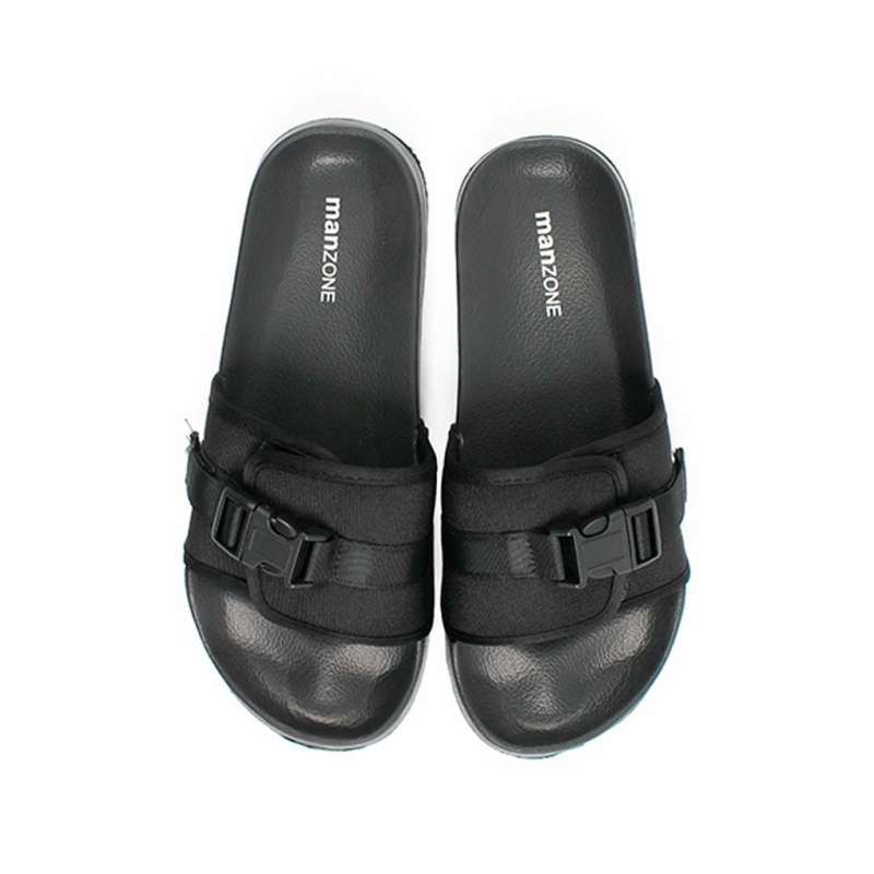 Promo MANZONE Sandal Pria NEXA BLACK 40 Diskon 5 di Seller