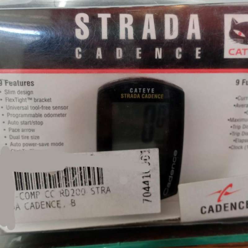 Cateye strada cadence computer rd200 on sale