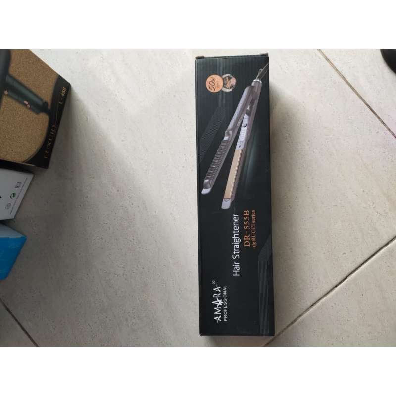 Amara professional hair straightener on sale