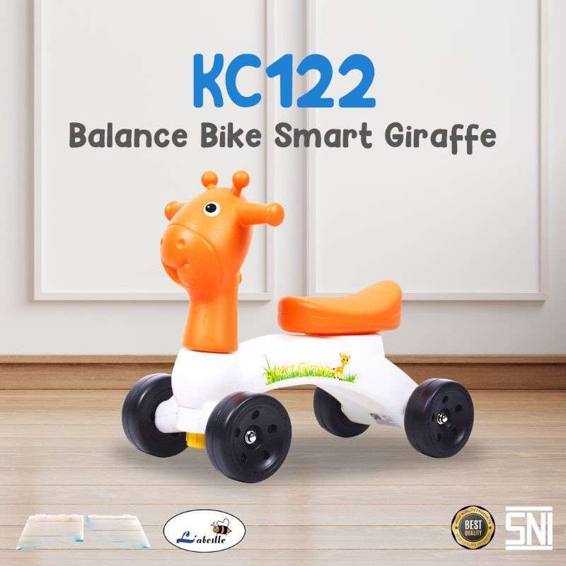 Giraffe balance bike 2025