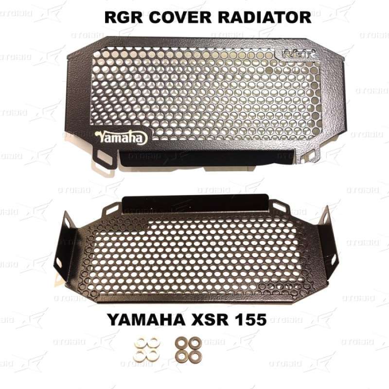 Xsr 155 sale radiator cover